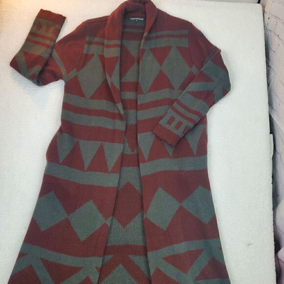 Foreign Exchange Long Midwest Cardigan Medium Unisex - Picture 13 of 17